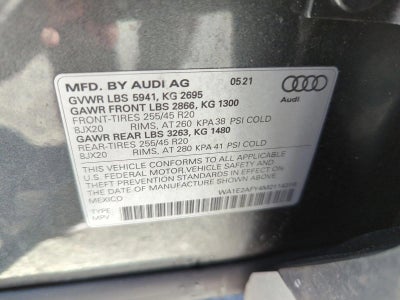 2021 Audi Q5 Premium Plus 55 TFSI e quattro