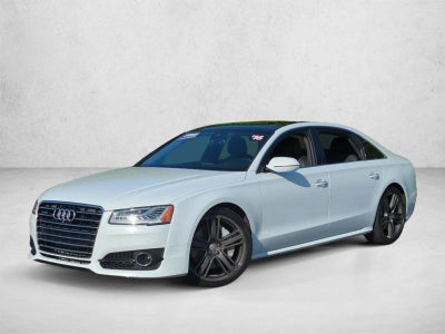 2016 Audi A8 L 4dr Sdn 4.0T Sport