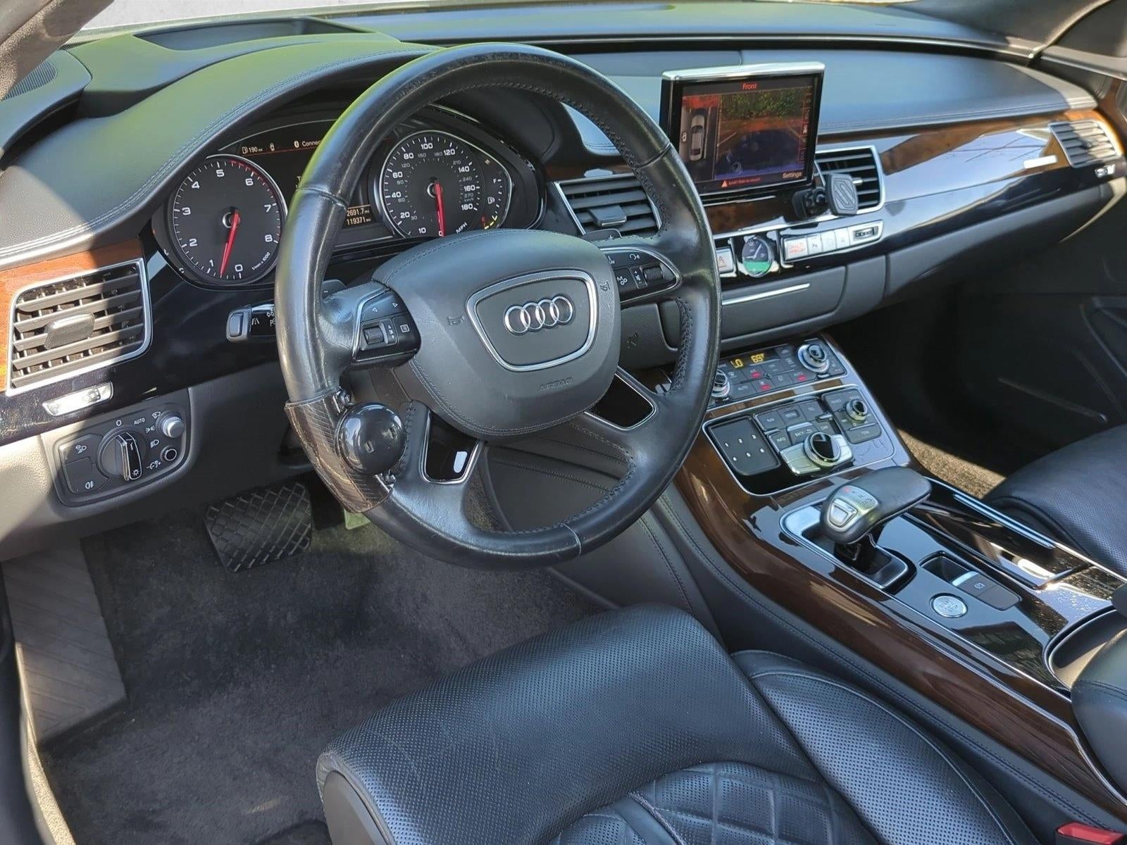 2016 Audi A8 L 4dr Sdn 4.0T Sport
