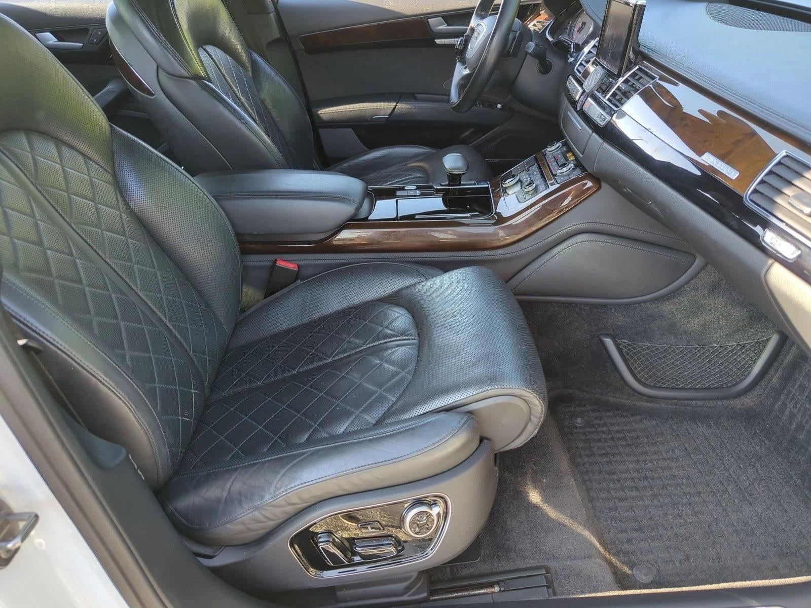 2016 Audi A8 L 4dr Sdn 4.0T Sport