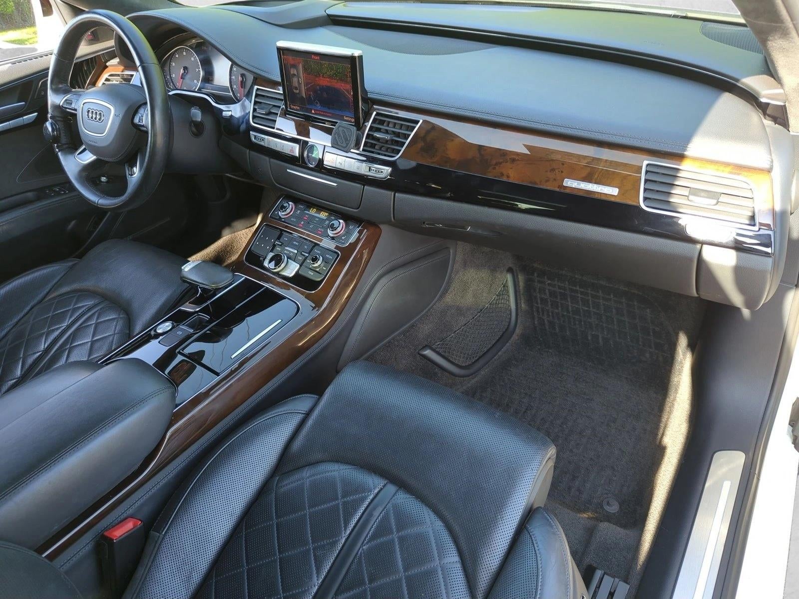 2016 Audi A8 L 4dr Sdn 4.0T Sport