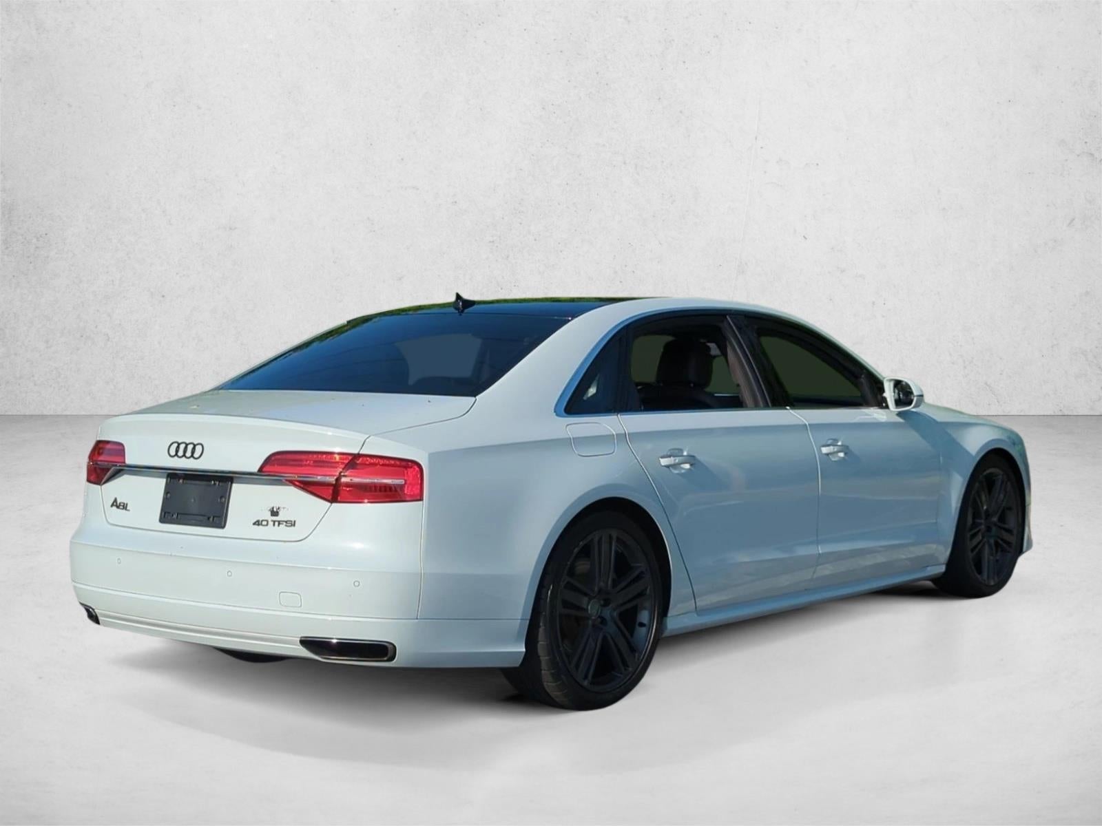 2016 Audi A8 L 4dr Sdn 4.0T Sport