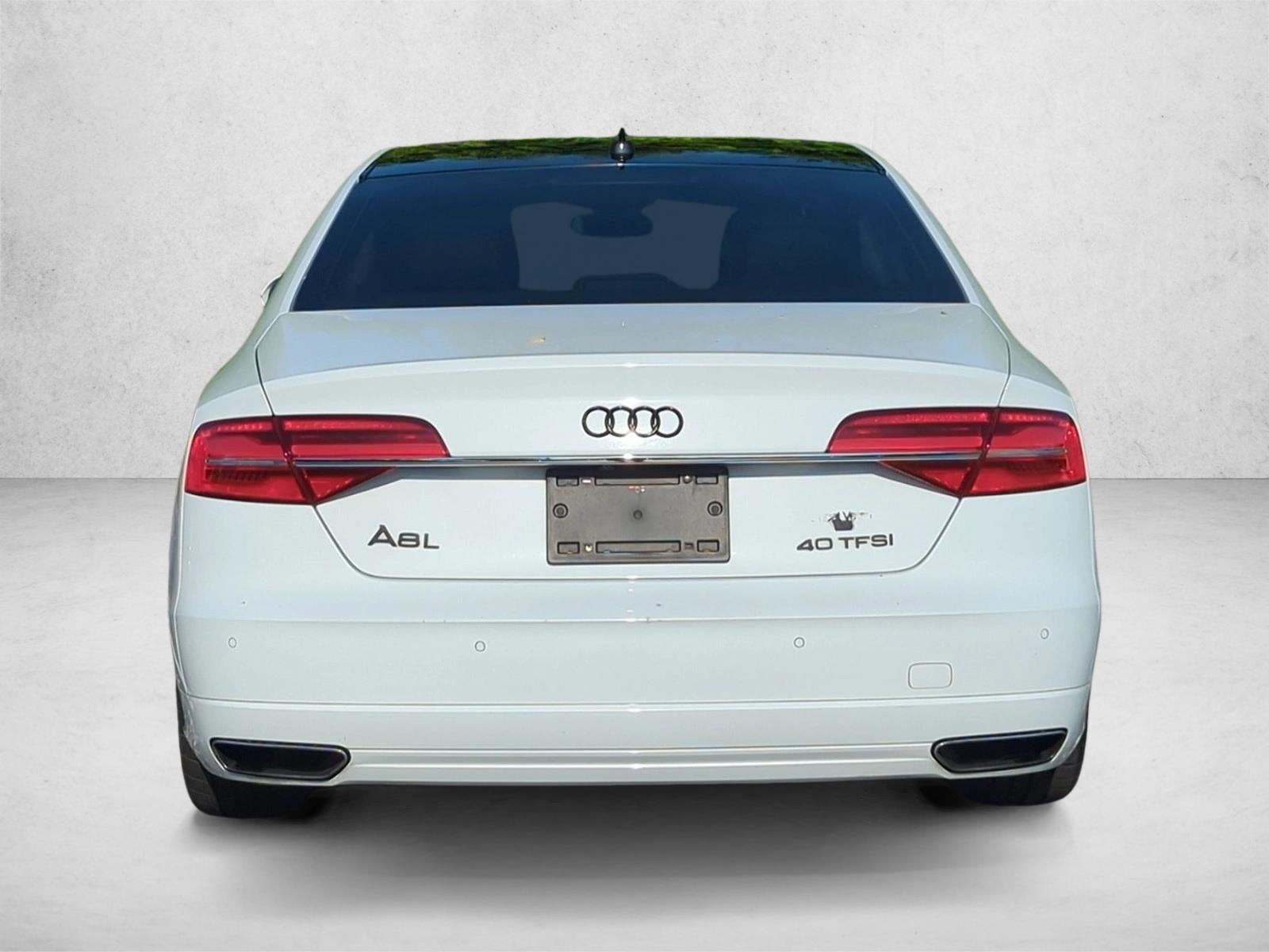 2016 Audi A8 L 4dr Sdn 4.0T Sport