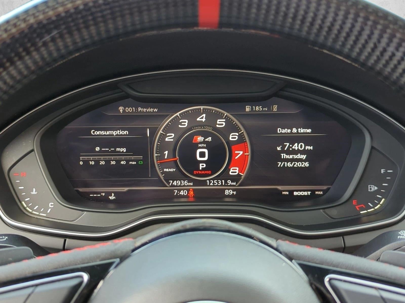 2018 Audi S4 3.0 TFSI Prestige quattro AWD