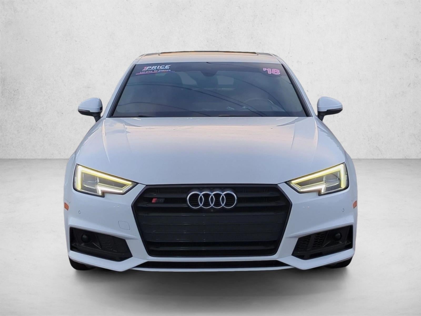 2018 Audi S4 3.0 TFSI Prestige quattro AWD