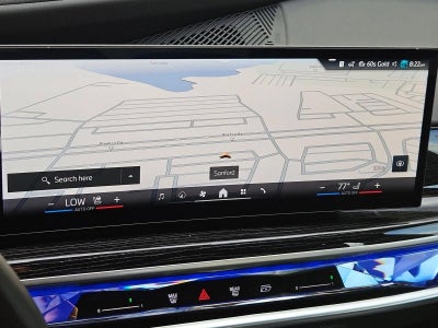 2025 BMW 740i xDrive Sedan