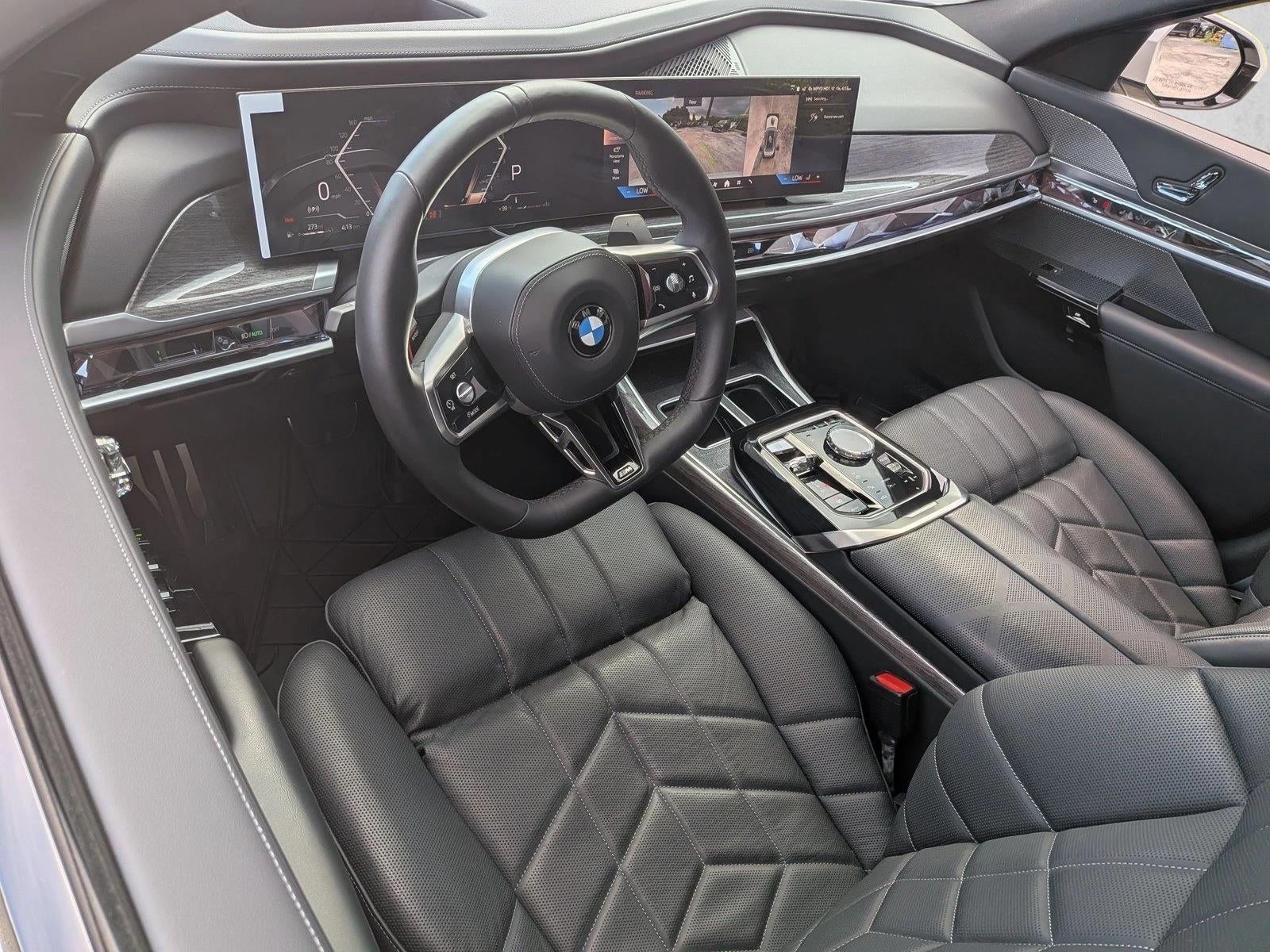 2024 BMW 760i xDrive Sedan