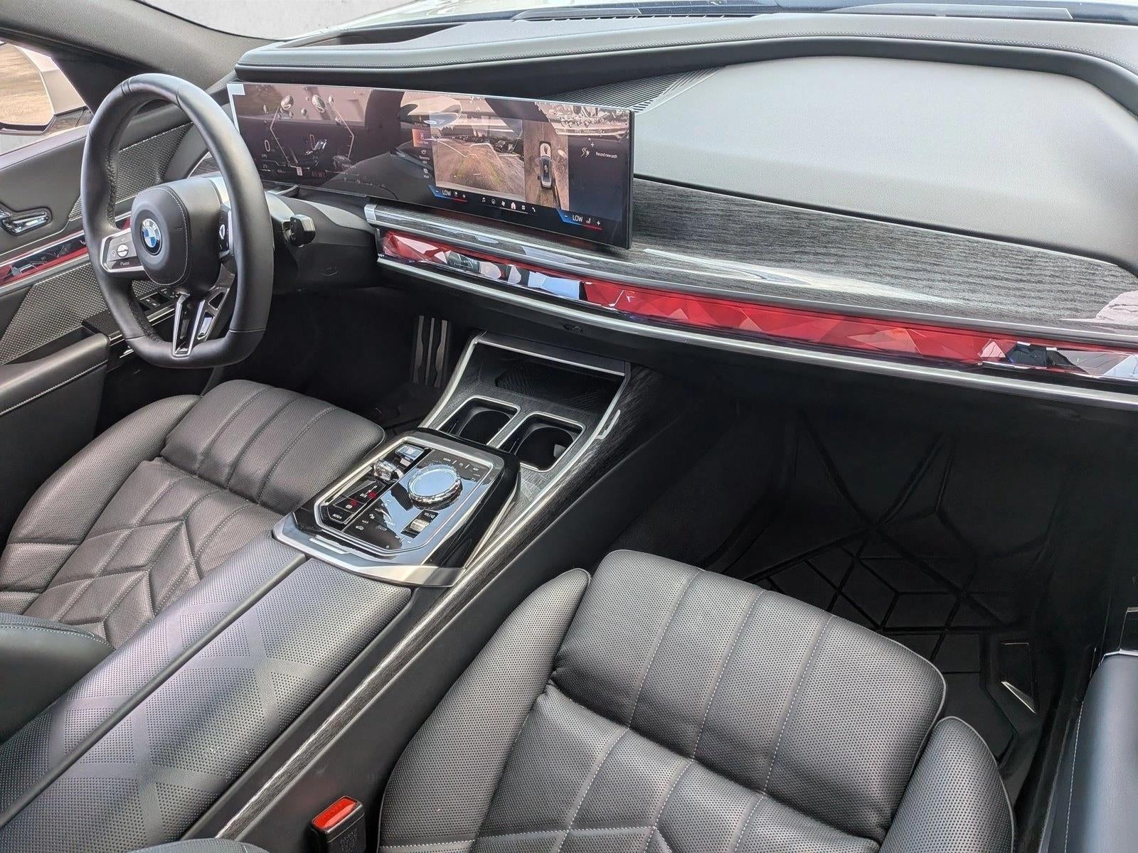 2024 BMW 760i xDrive Sedan