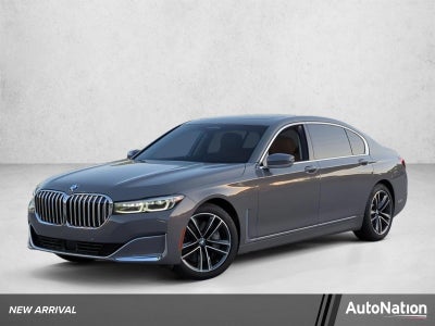 2020 BMW 750i xDrive Sedan