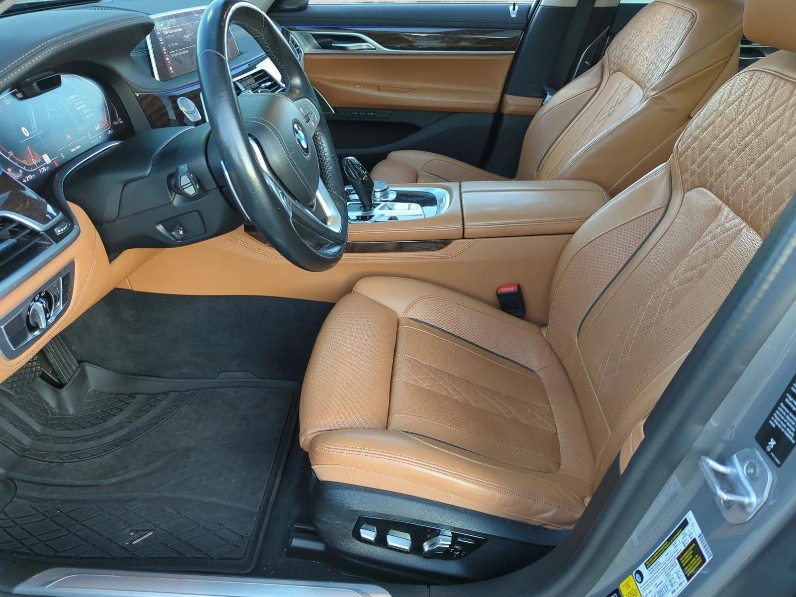 2020 BMW 750i xDrive Sedan