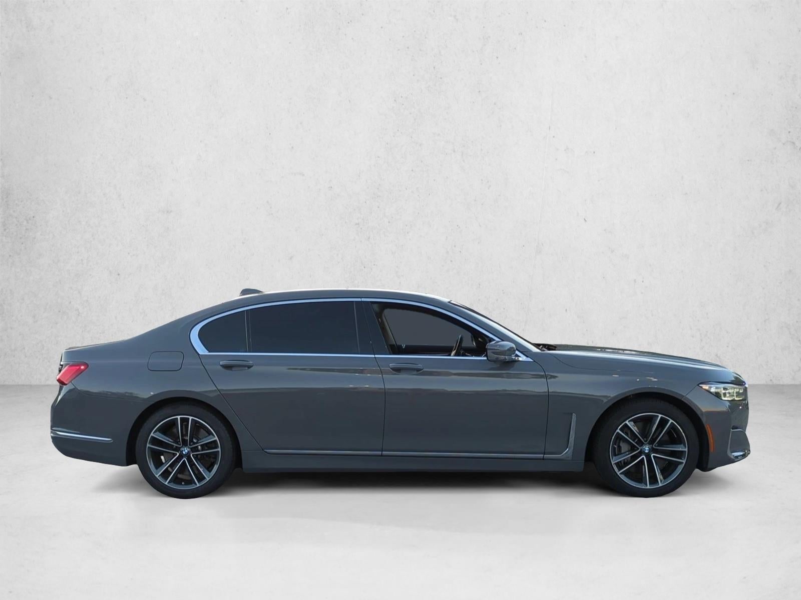2020 BMW 750i xDrive Sedan
