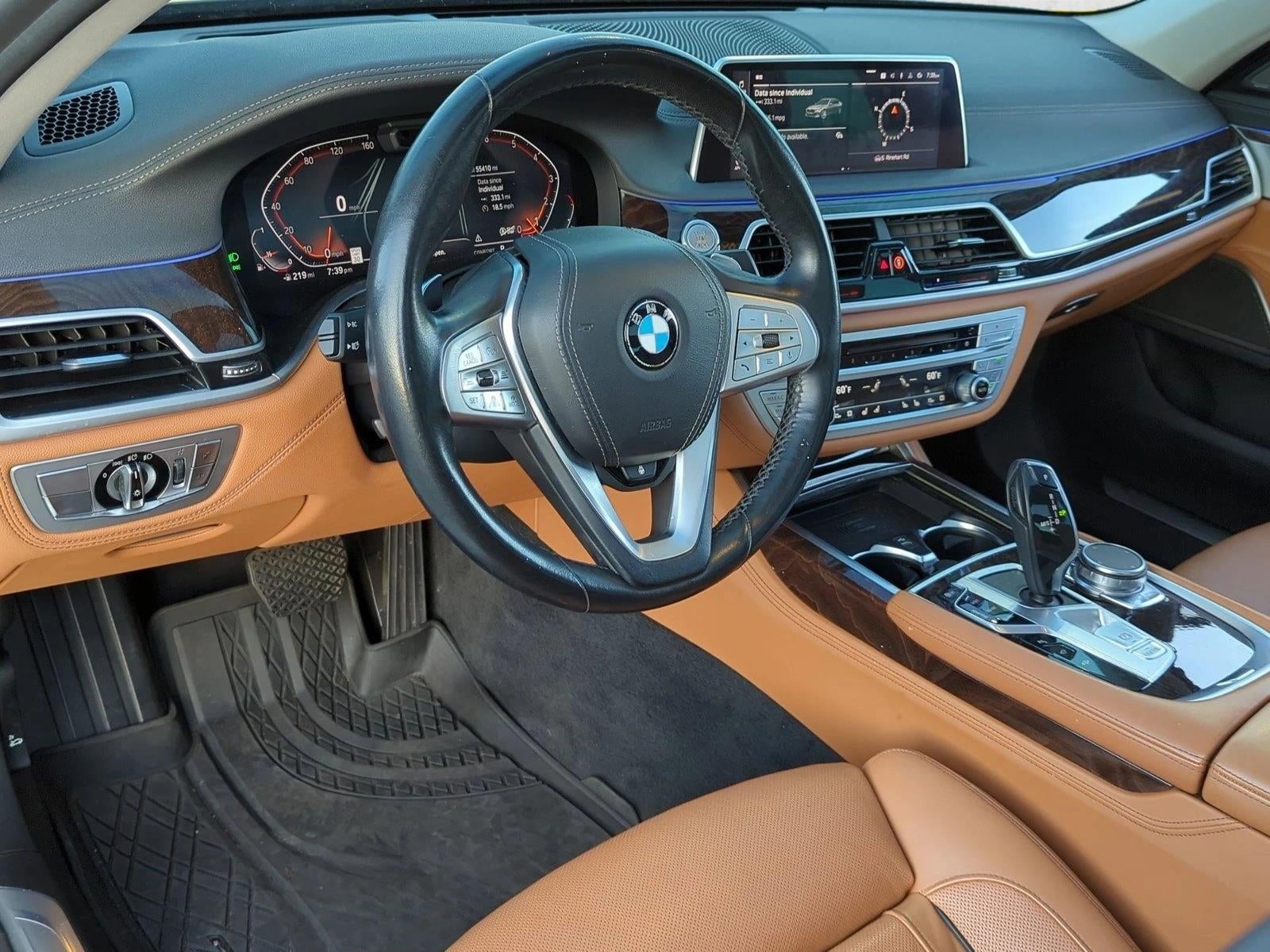 2020 BMW 750i xDrive Sedan