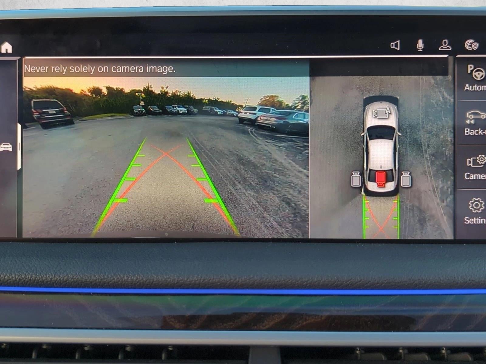 2020 BMW 750i xDrive Sedan