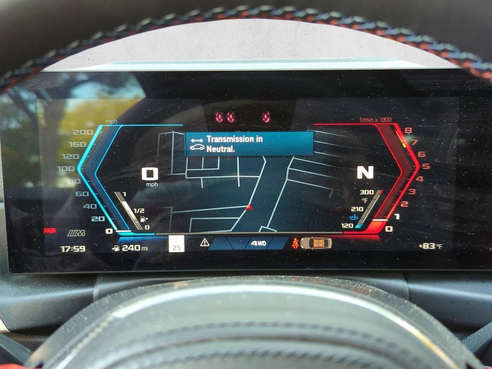 2024 BMW M4 M4 Competition xDrive Convertible