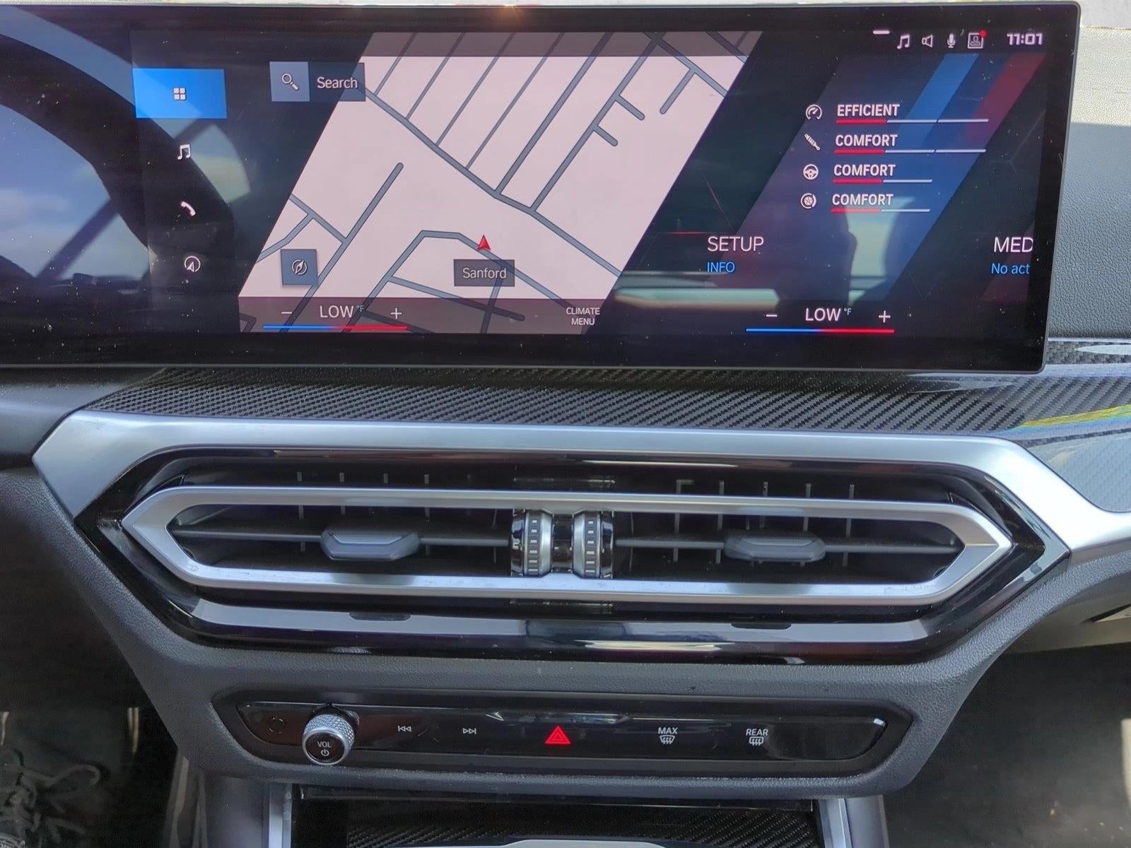 2024 BMW M4 M4 Competition xDrive Convertible