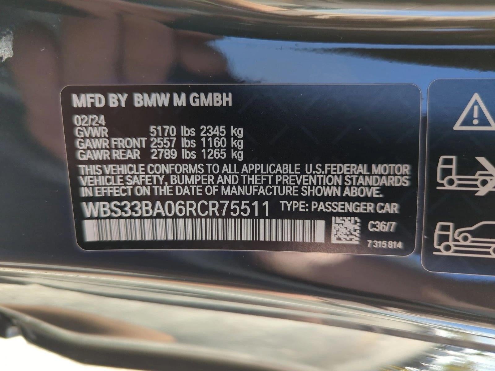 2024 BMW M4 M4 Competition xDrive Convertible