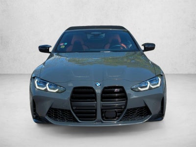 2024 BMW M4 M4 Competition xDrive Convertible