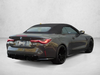 2024 BMW M4 M4 Competition xDrive Convertible