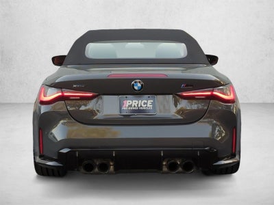 2024 BMW M4 M4 Competition xDrive Convertible