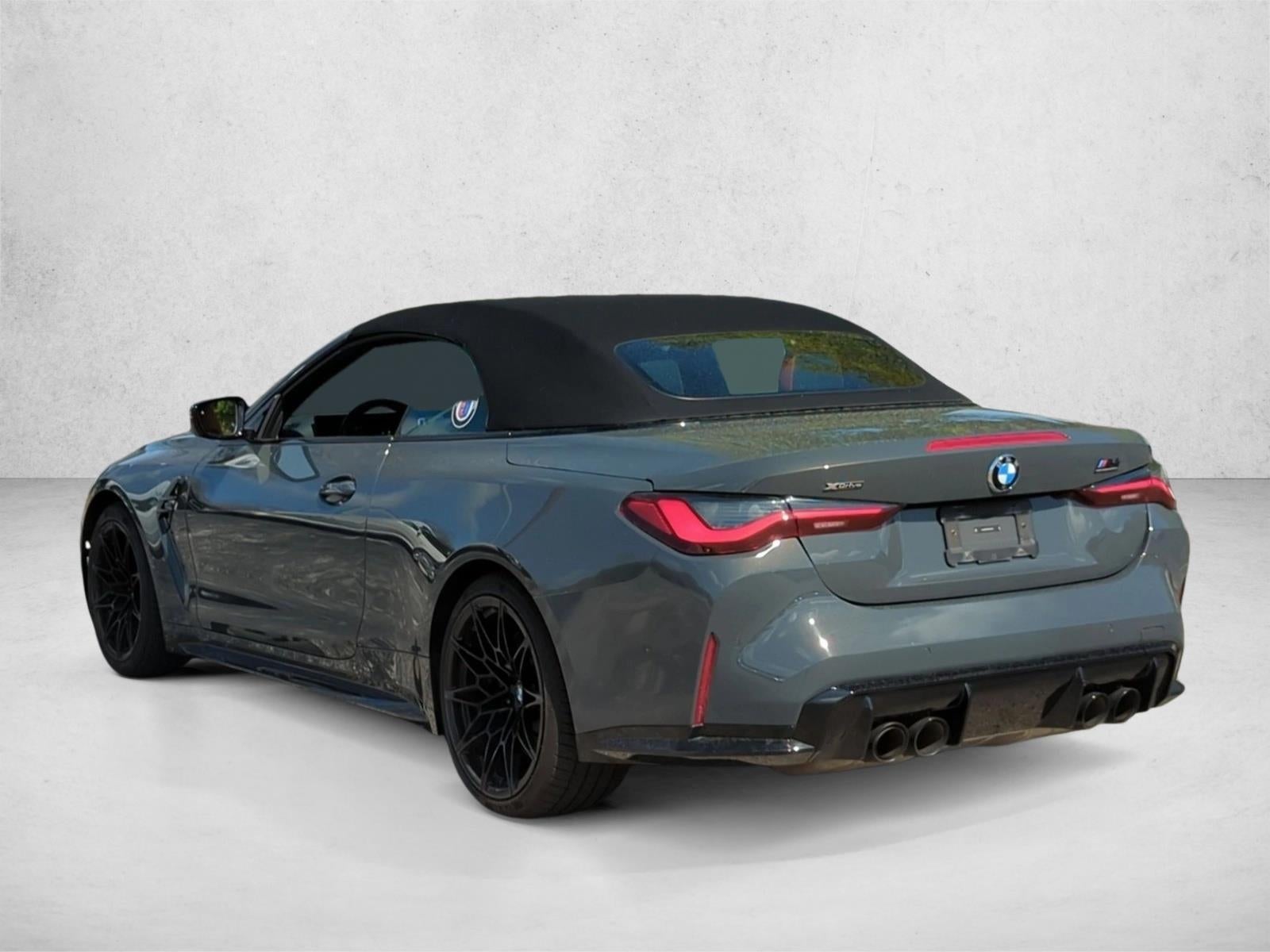 2024 BMW M4 M4 Competition xDrive Convertible