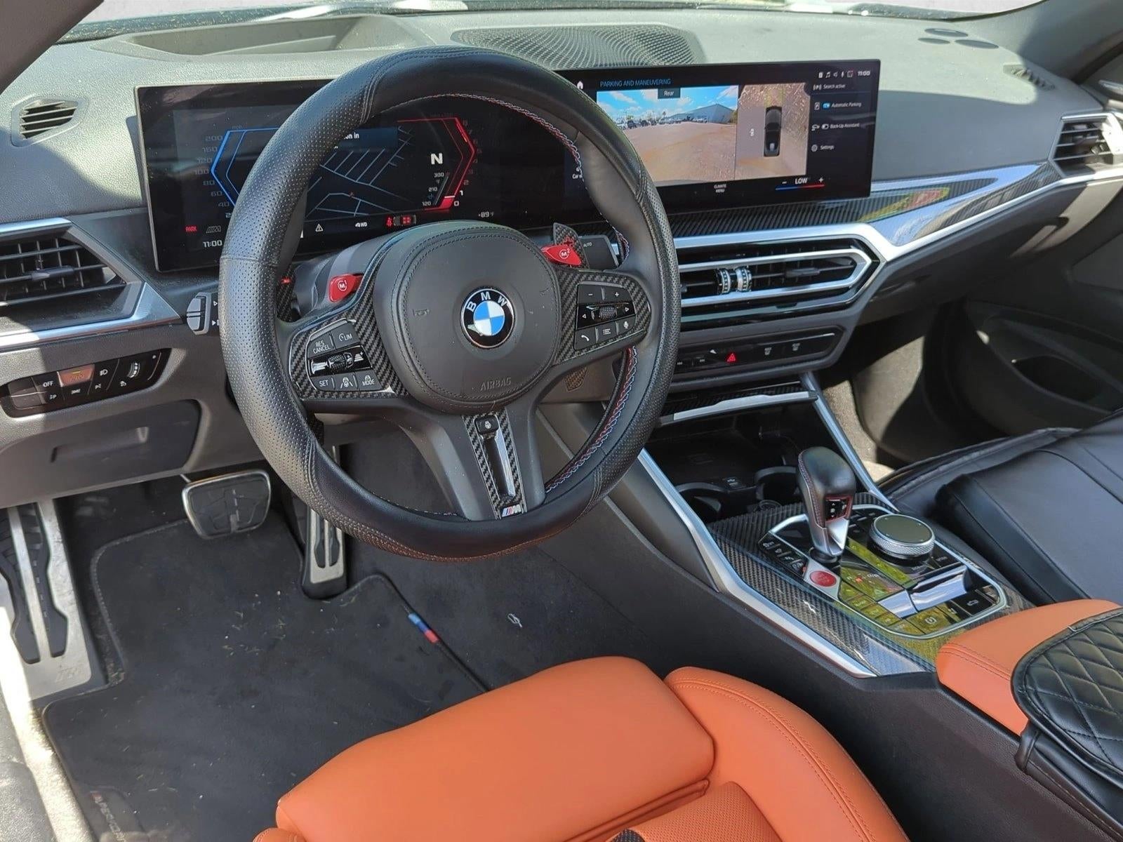 2024 BMW M4 M4 Competition xDrive Convertible