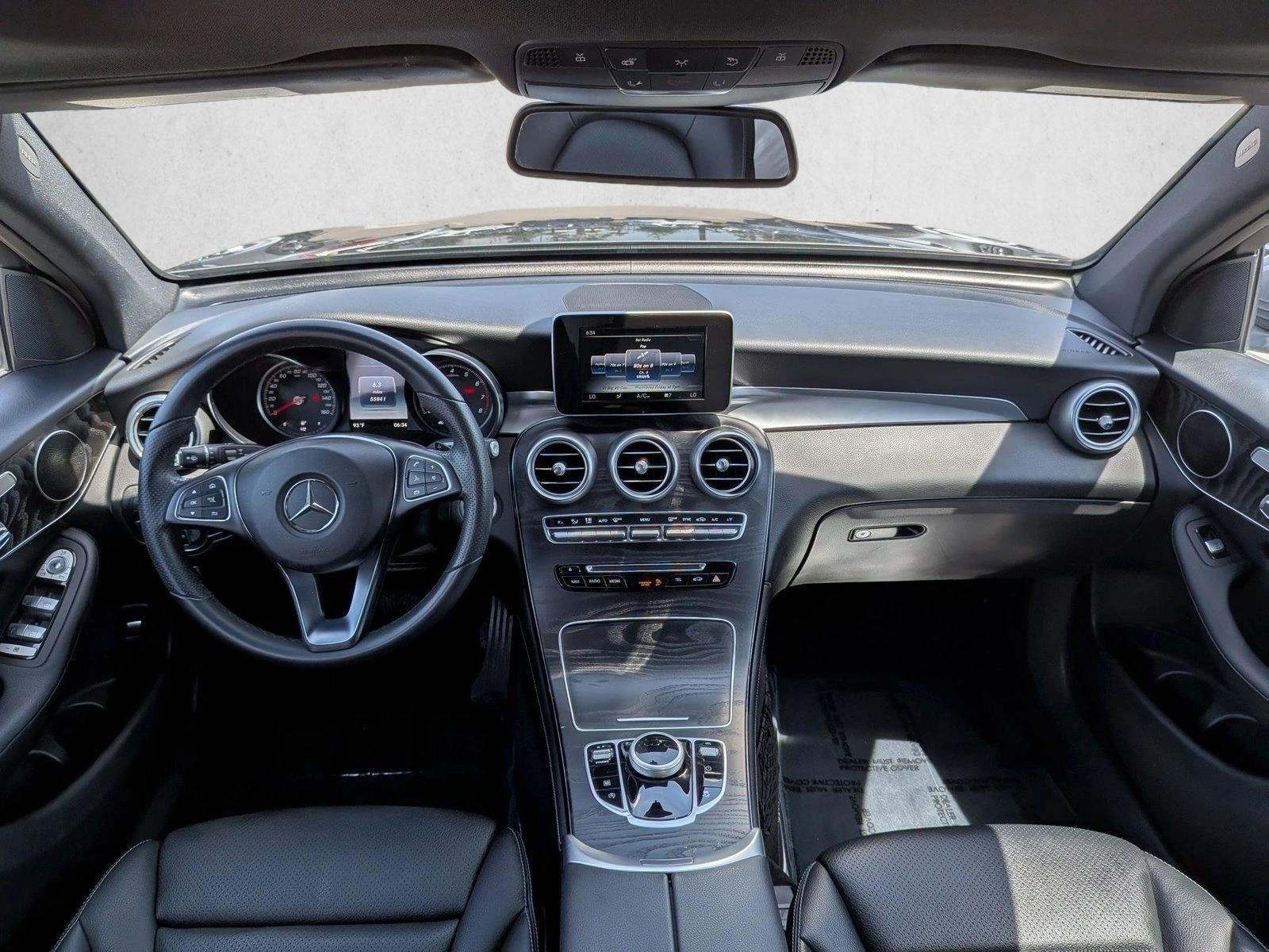 2017 Mercedes-Benz GLC GLC 300 4MATIC® SUV