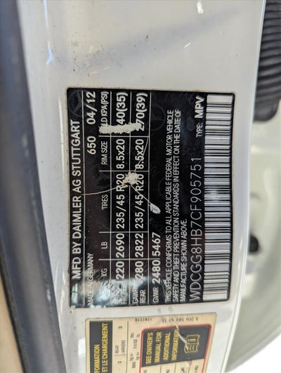 2012 Mercedes-Benz GLK GLK 350 4MATIC®