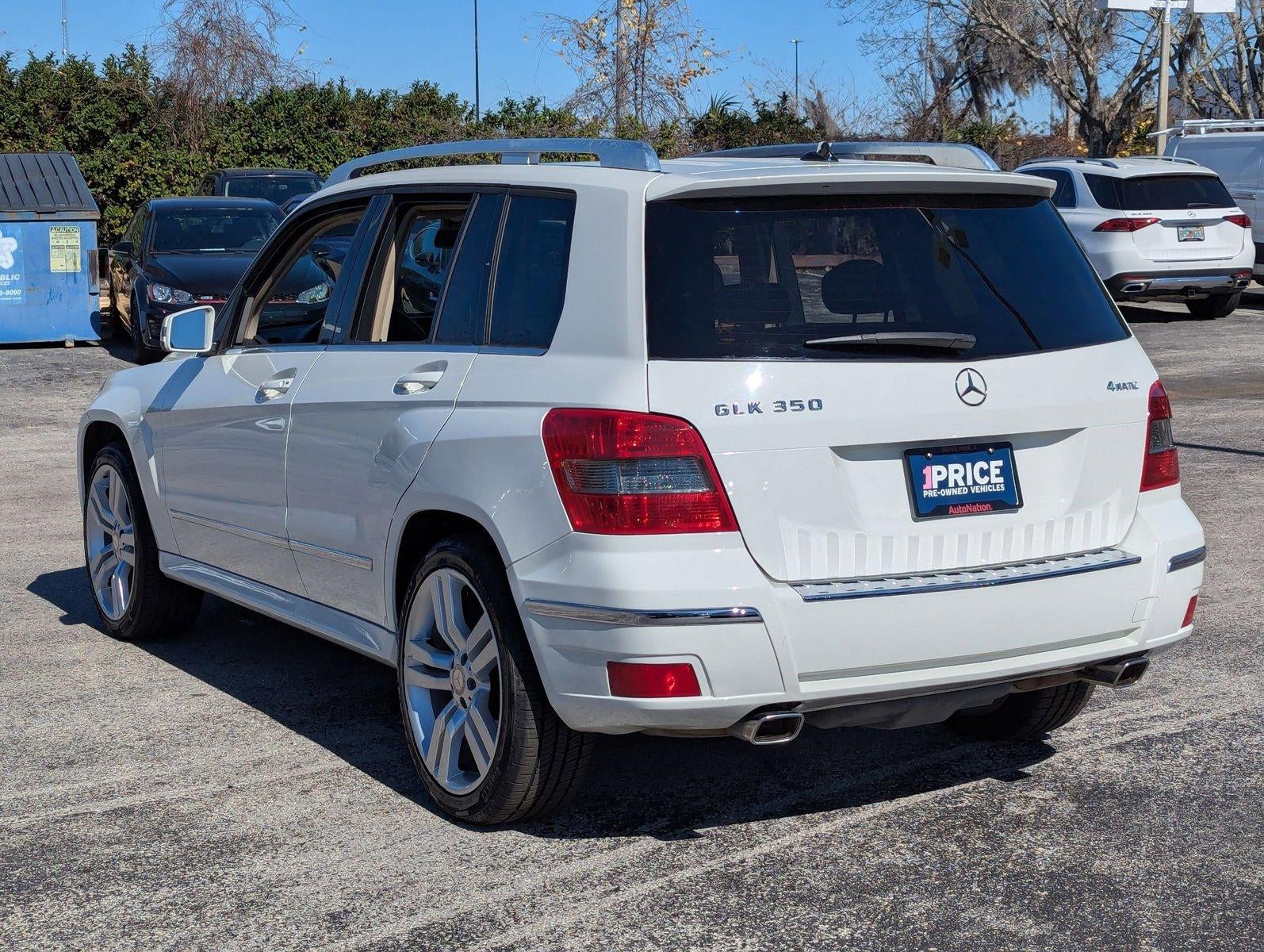 2012 Mercedes-Benz GLK GLK 350 4MATIC®