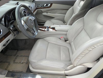 2015 Mercedes-Benz SL-Class SL 400
