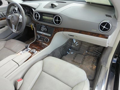 2015 Mercedes-Benz SL-Class SL 400