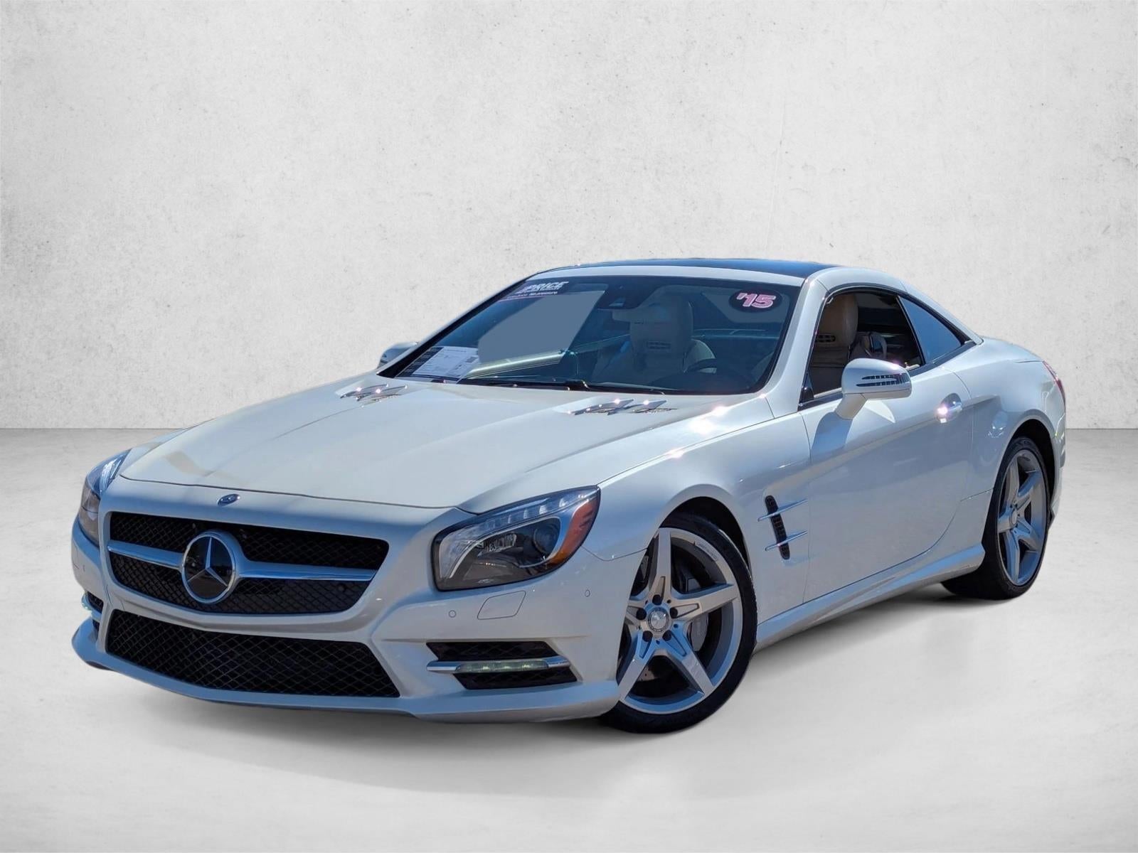 2015 Mercedes-Benz SL-Class SL 550
