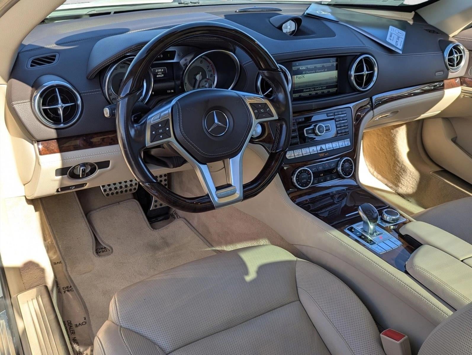 2015 Mercedes-Benz SL-Class SL 550