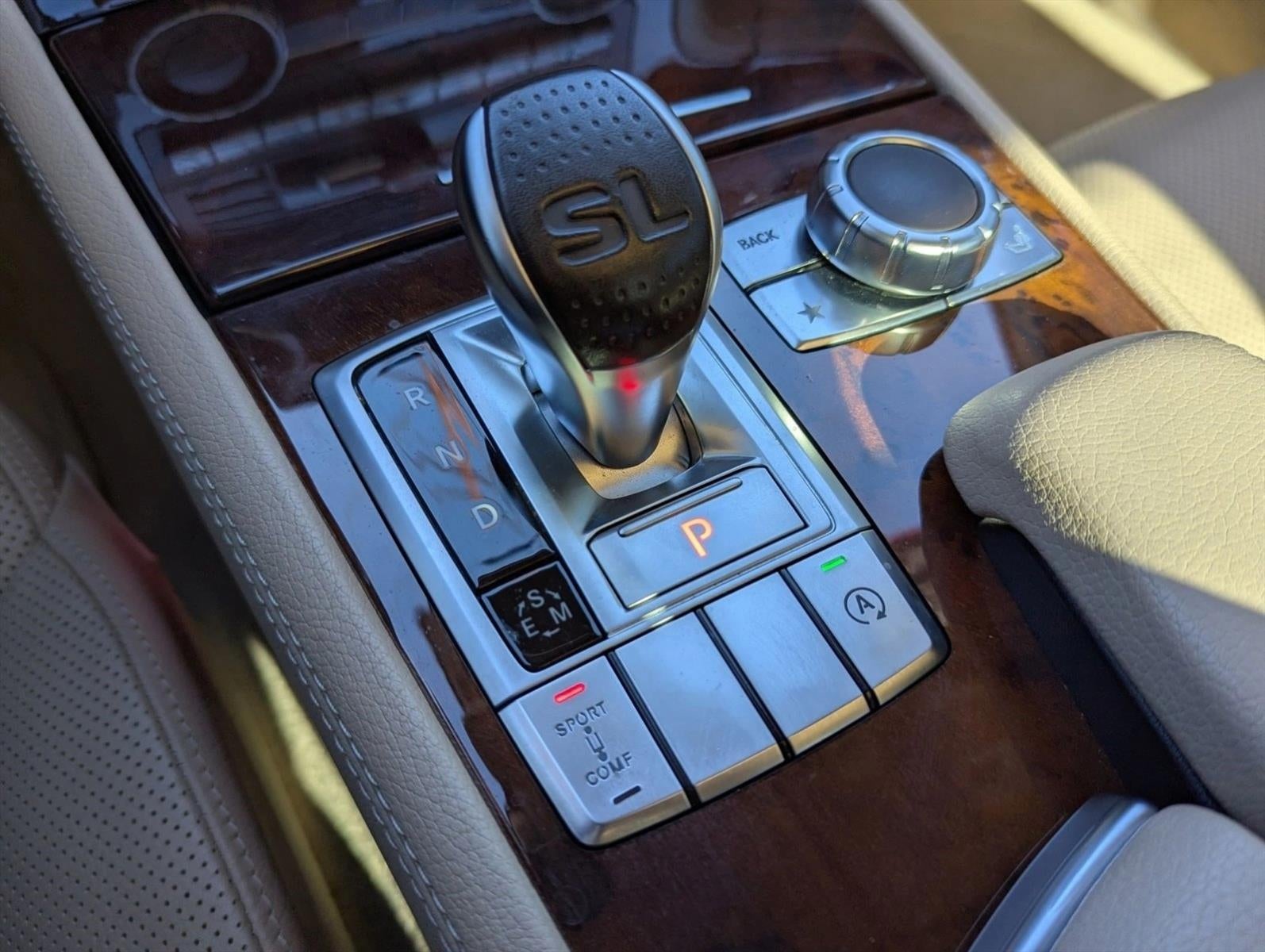 2015 Mercedes-Benz SL-Class SL 550