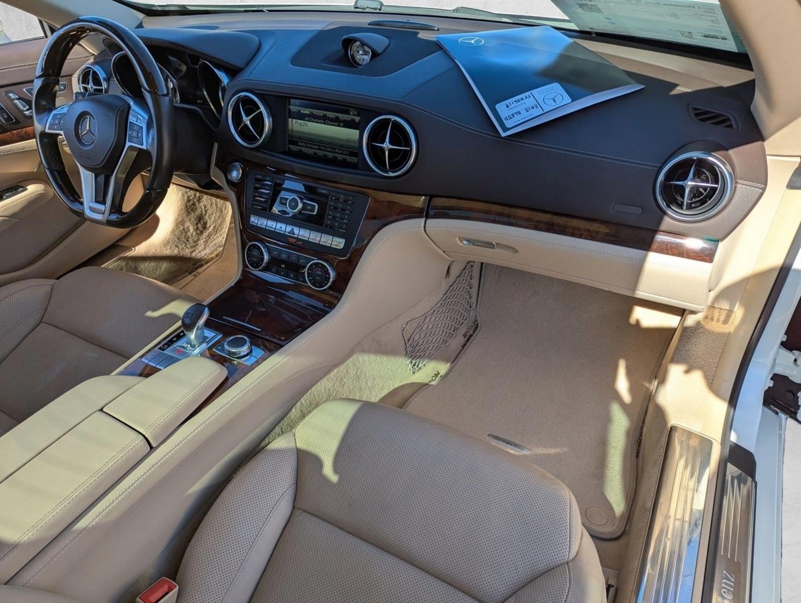 2015 Mercedes-Benz SL-Class SL 550