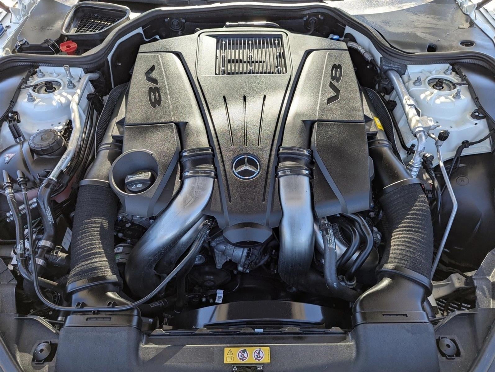 2015 Mercedes-Benz SL-Class SL 550