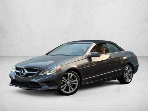 2014 Mercedes-Benz E-Class E 350 Cabriolet
