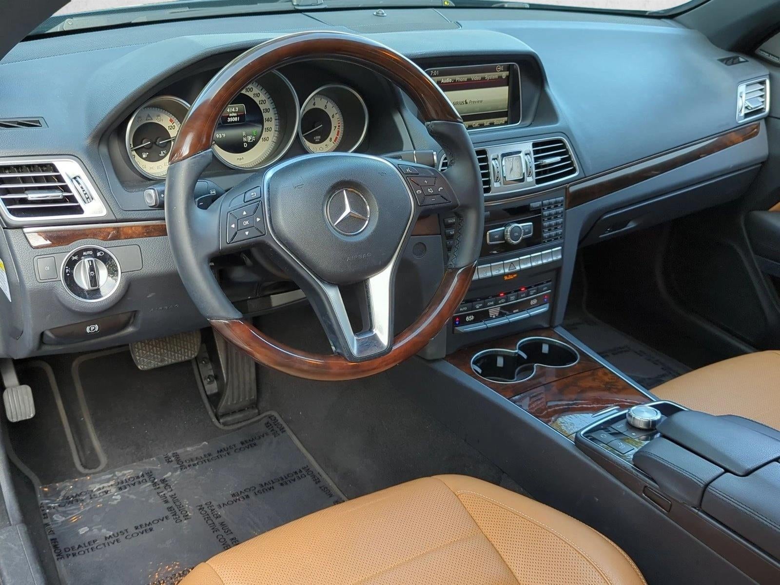 2014 Mercedes-Benz E-Class E 350 Cabriolet