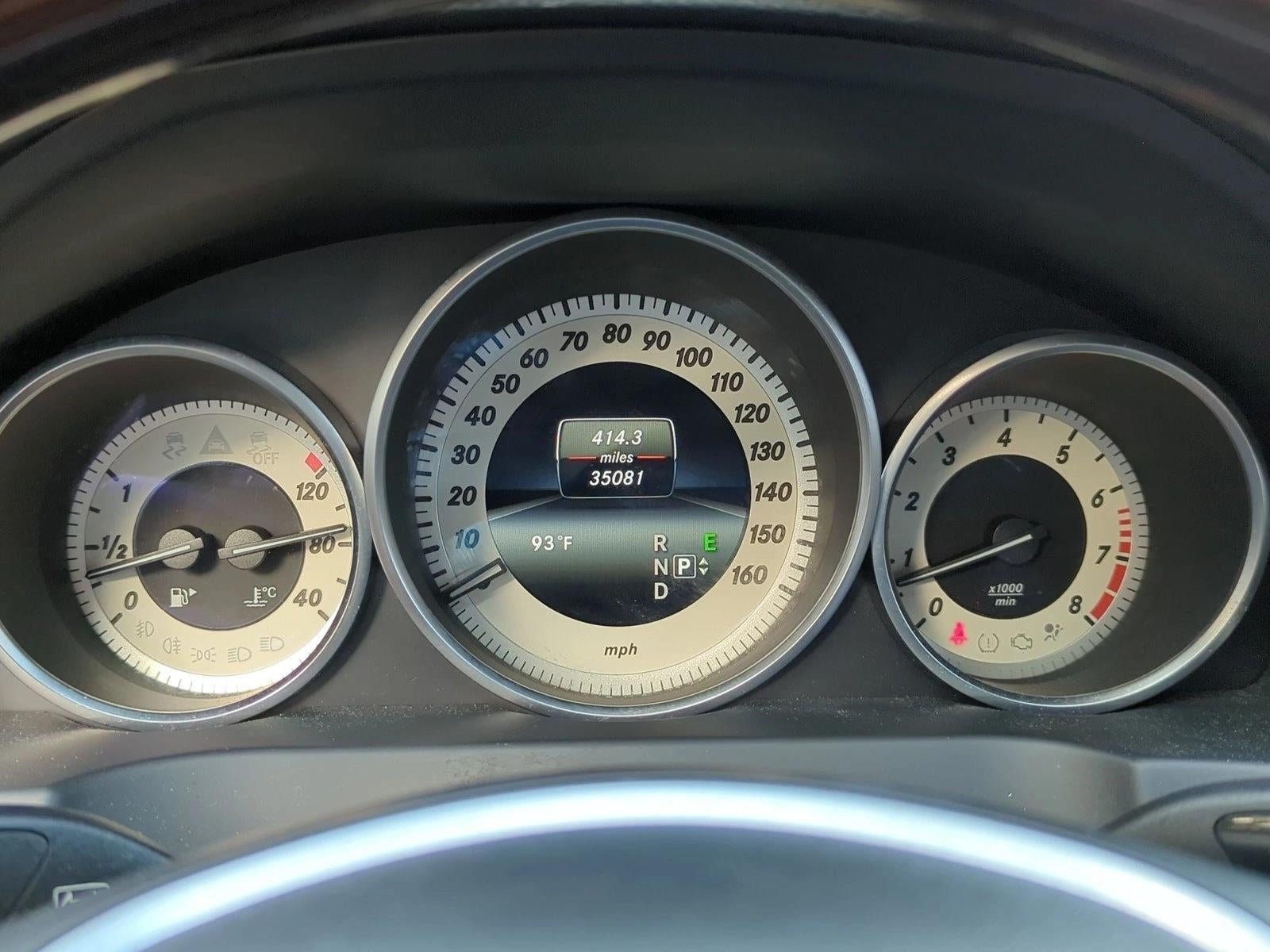 2014 Mercedes-Benz E-Class E 350 Cabriolet