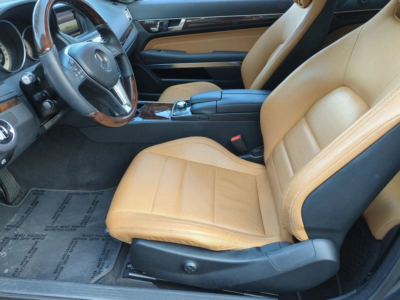 2014 Mercedes-Benz E-Class E 350 Cabriolet
