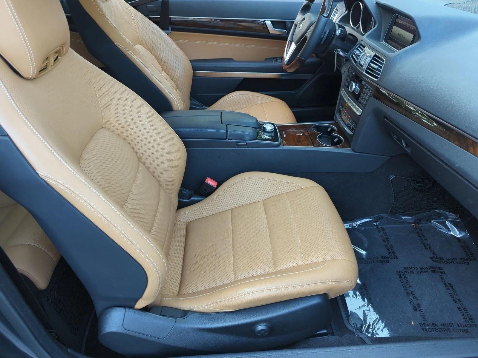 2014 Mercedes-Benz E-Class E 350 Cabriolet