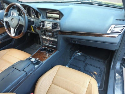 2014 Mercedes-Benz E-Class E 350 Cabriolet
