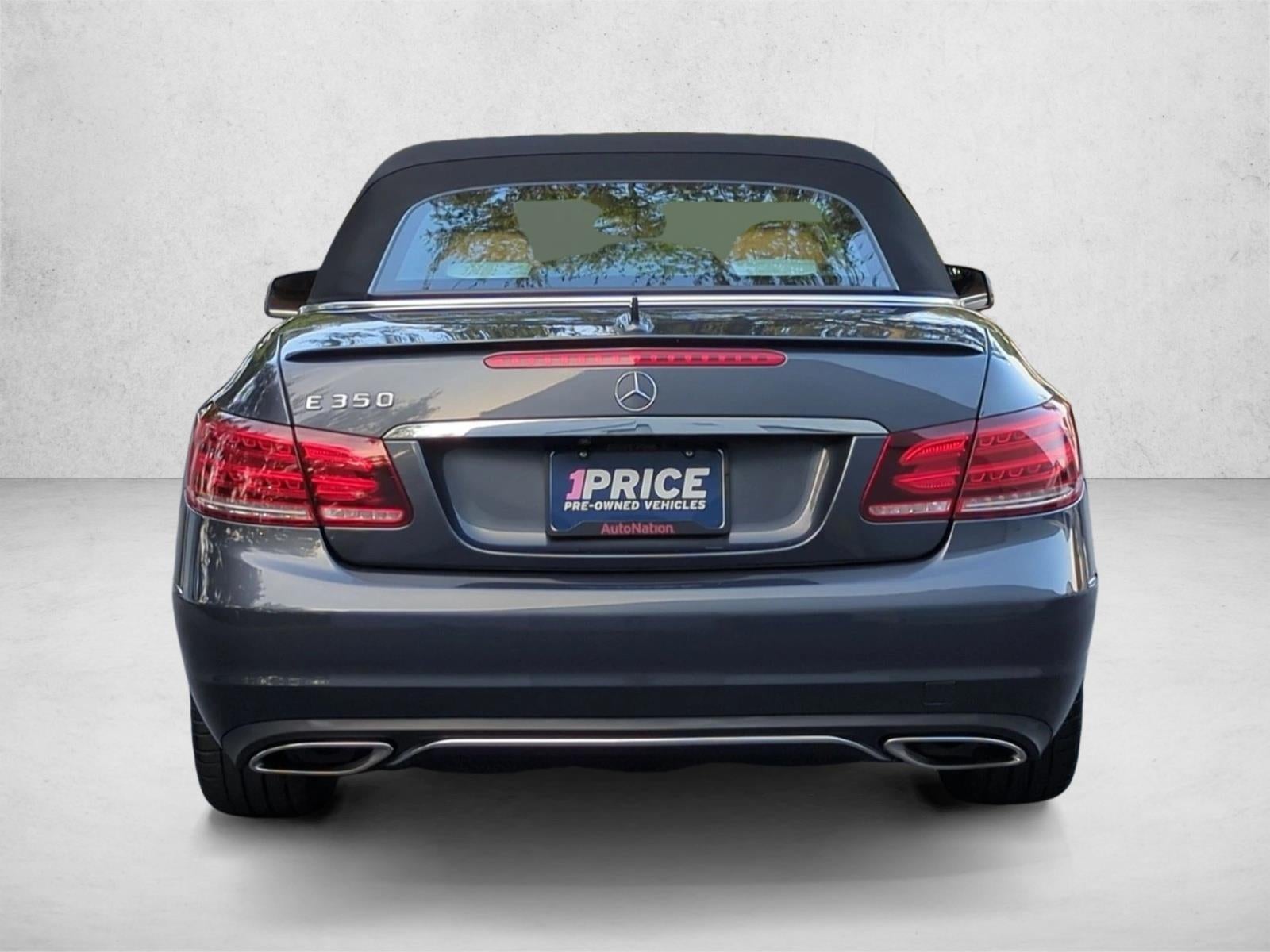 2014 Mercedes-Benz E-Class E 350 Cabriolet