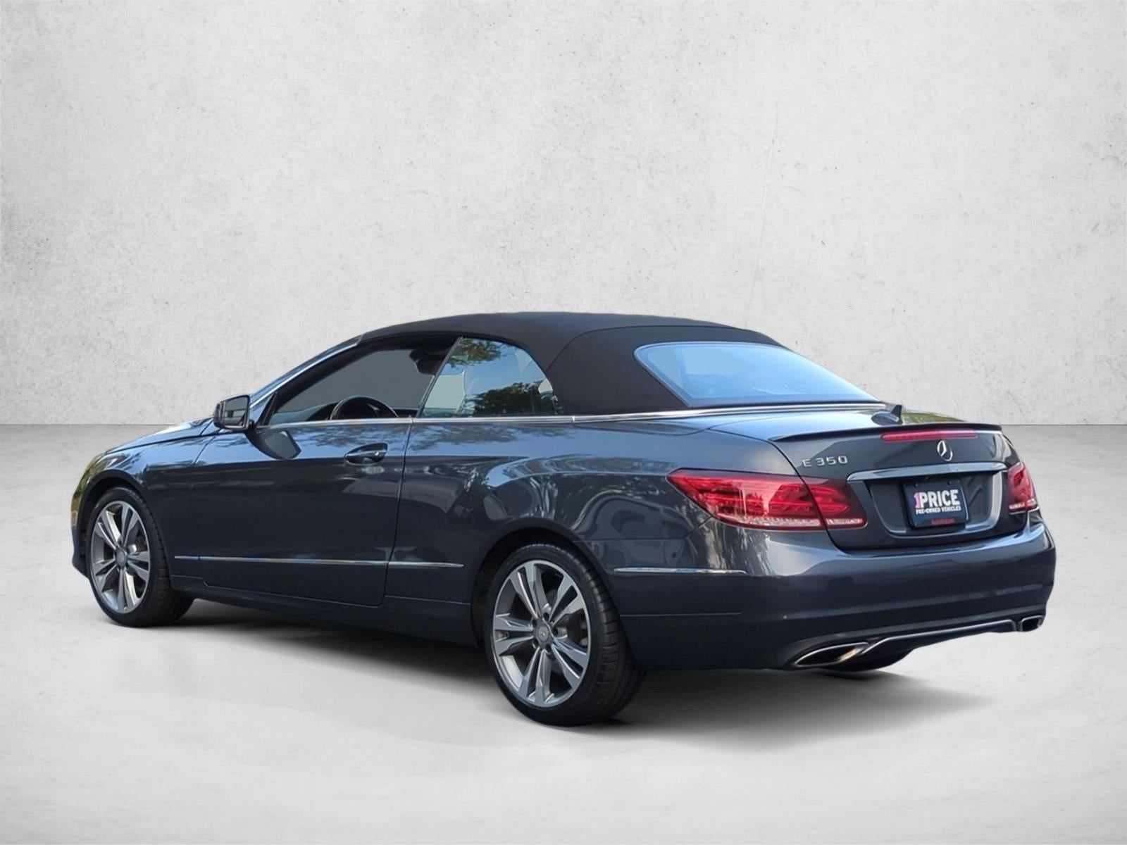 2014 Mercedes-Benz E-Class E 350 Cabriolet