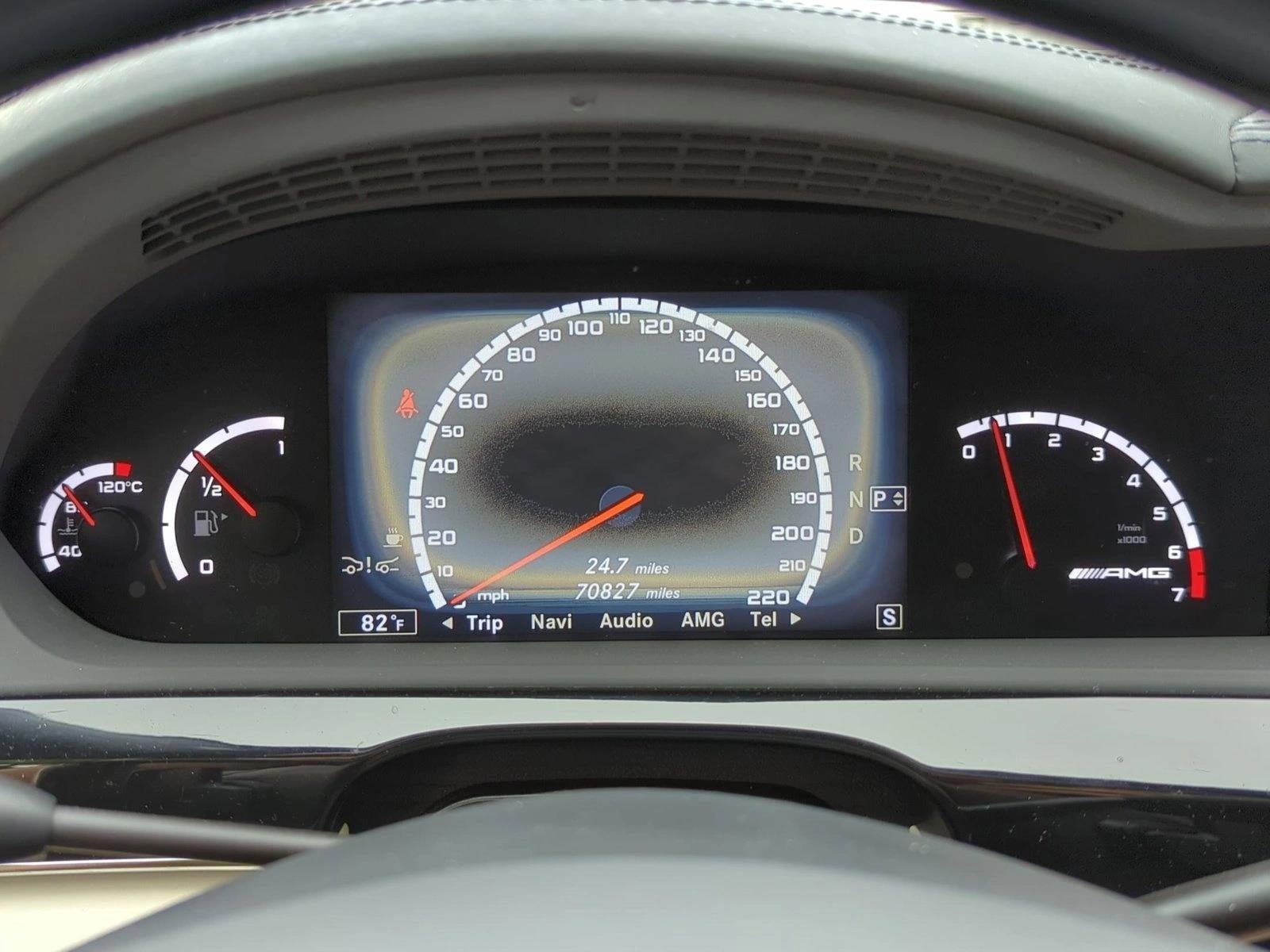 2011 Mercedes-Benz S-Class S 65 AMG®