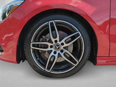 2019 Mercedes-Benz CLA CLA 250 Coupe