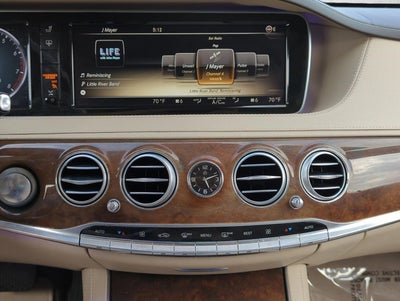 2014 Mercedes-Benz S-Class S 550 4MATIC® Sedan