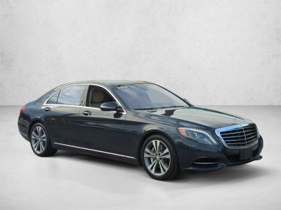 2014 Mercedes-Benz S-Class S 550 4MATIC® Sedan