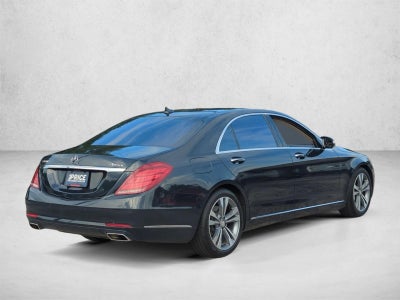 2014 Mercedes-Benz S-Class S 550 4MATIC® Sedan