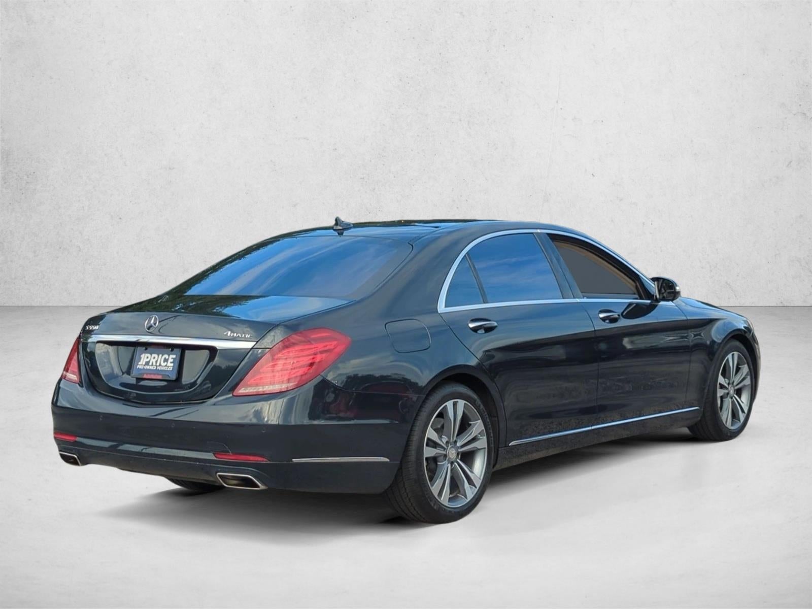 2014 Mercedes-Benz S-Class S 550 4MATIC® Sedan