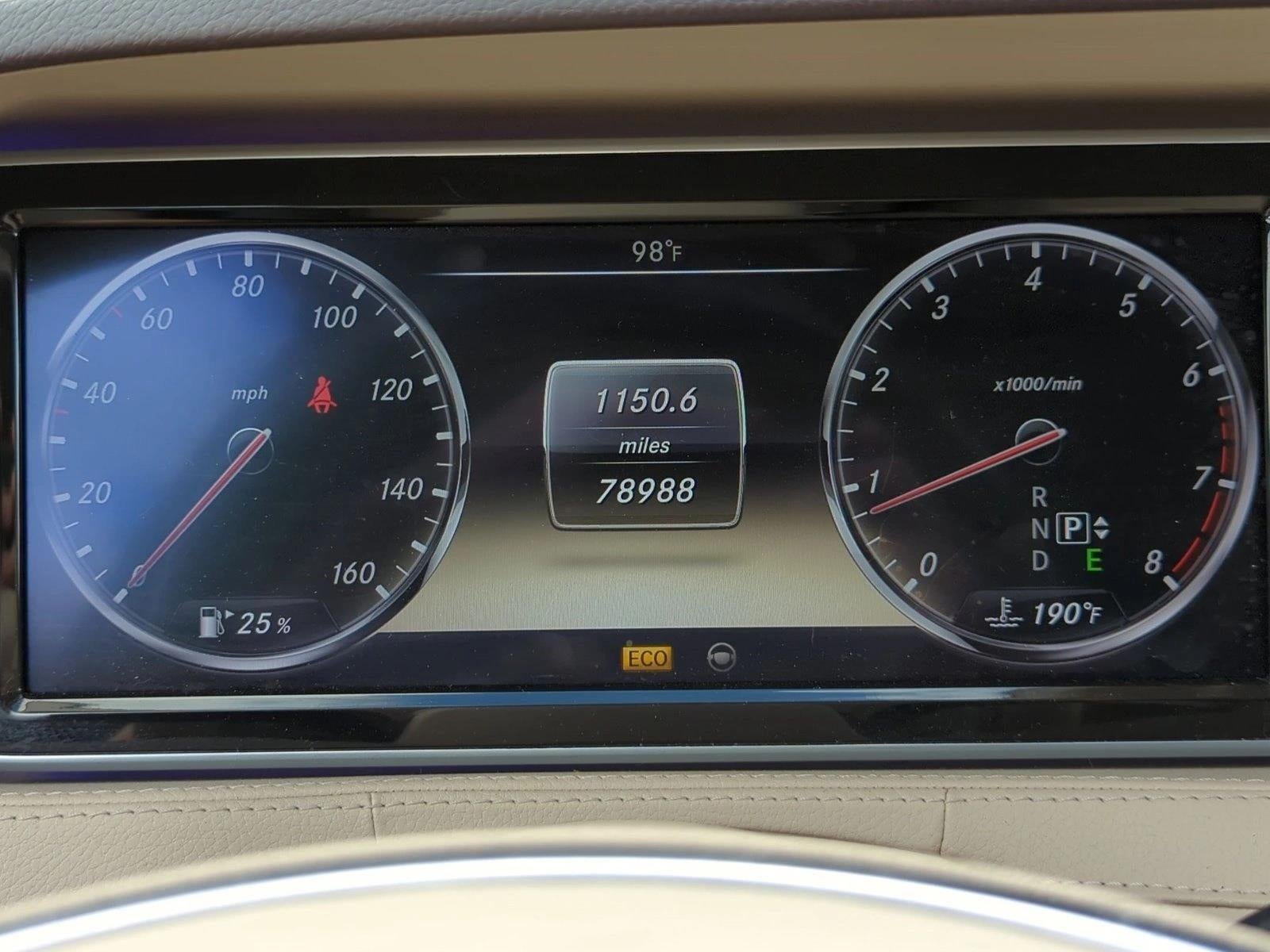 2014 Mercedes-Benz S-Class S 550 4MATIC® Sedan
